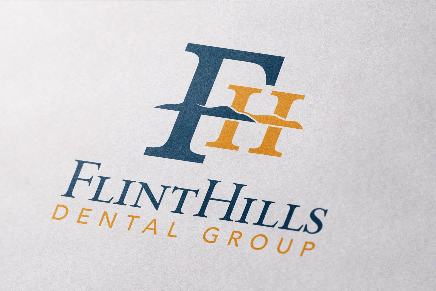flint hills dental logo cu
