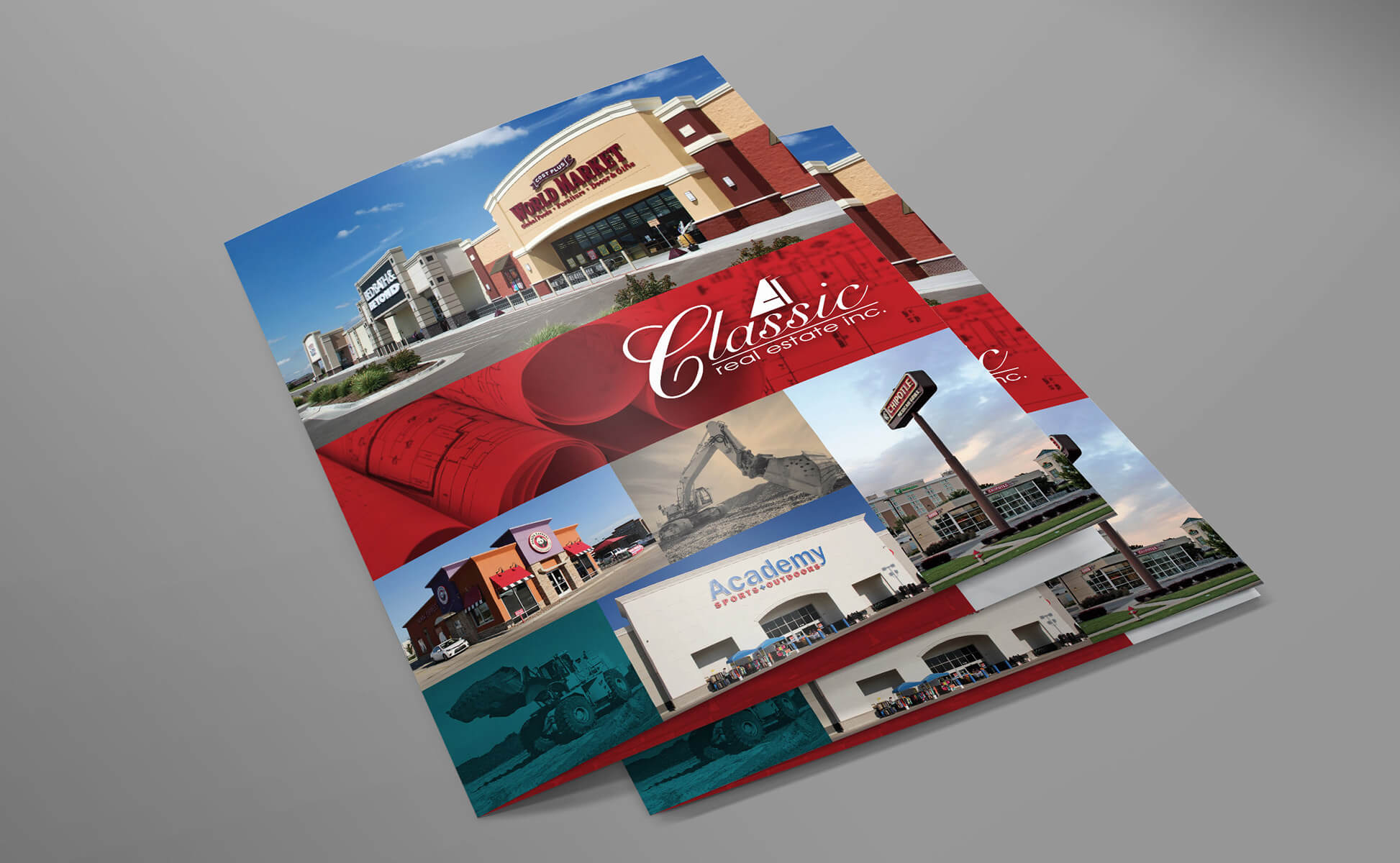 Classic Real Estate Brochure Design Studio928