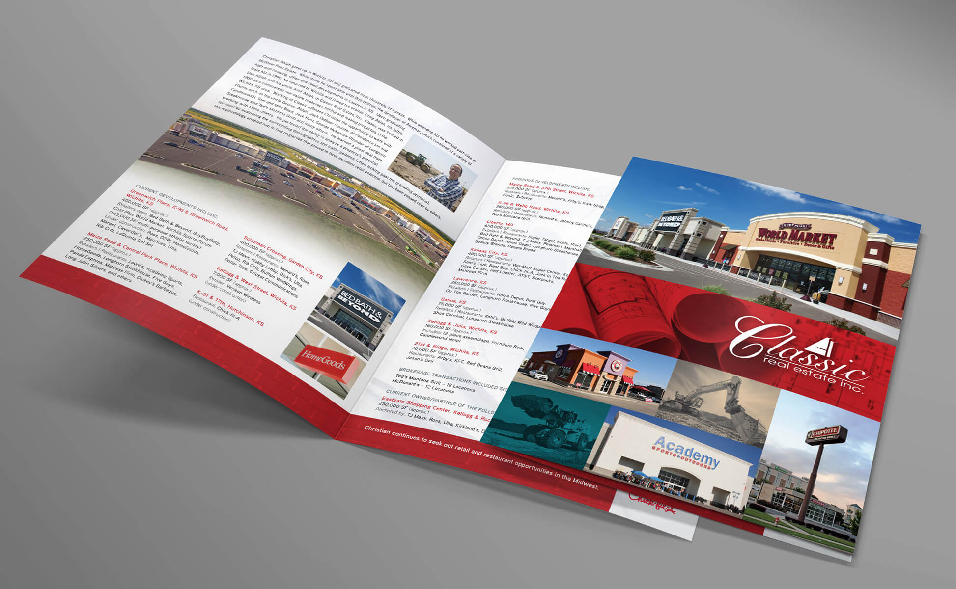 Classic Real Estate Brochure Design Studio928