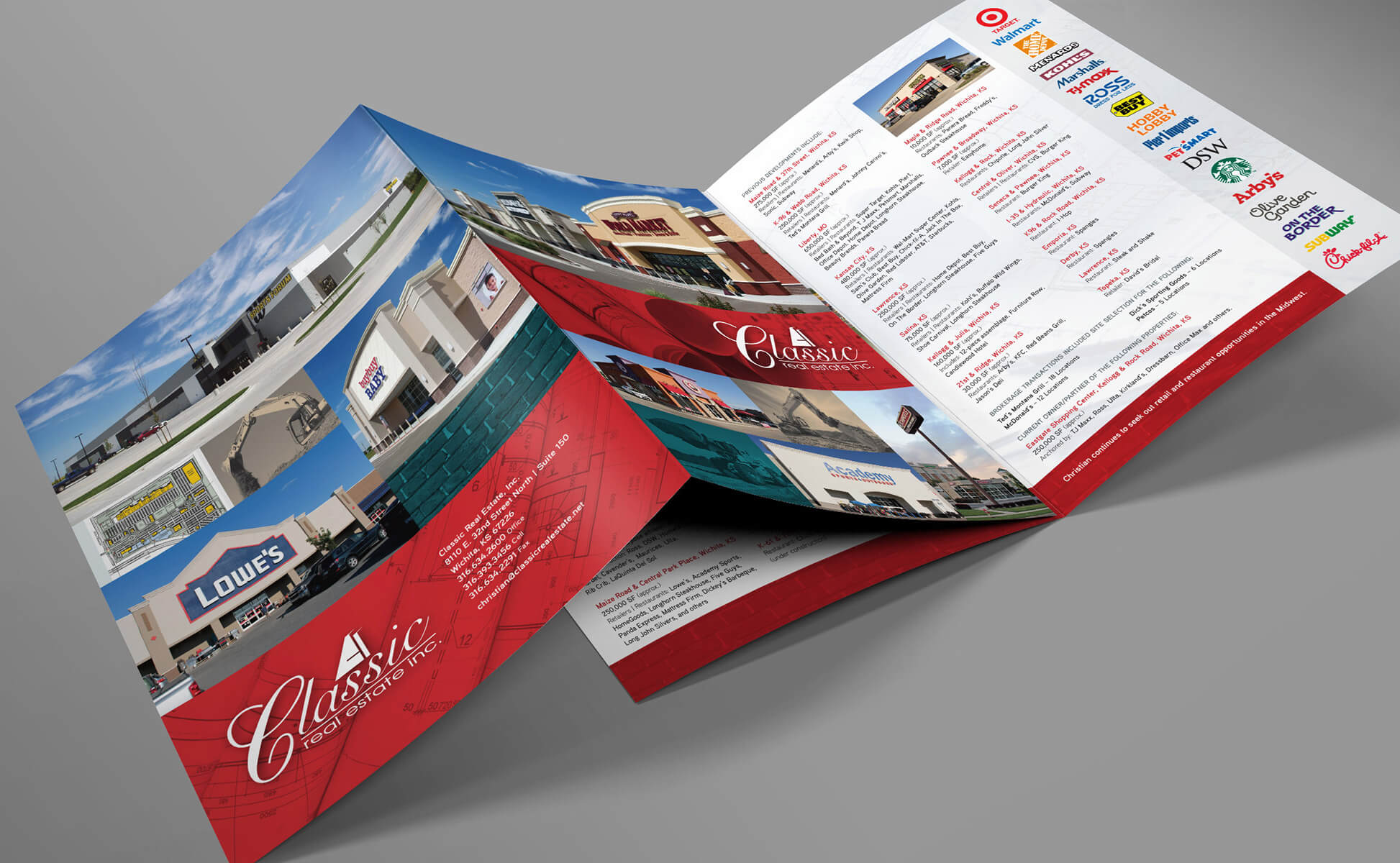 Classic Real Estate Brochure Design Studio928 Branding and Design Agency