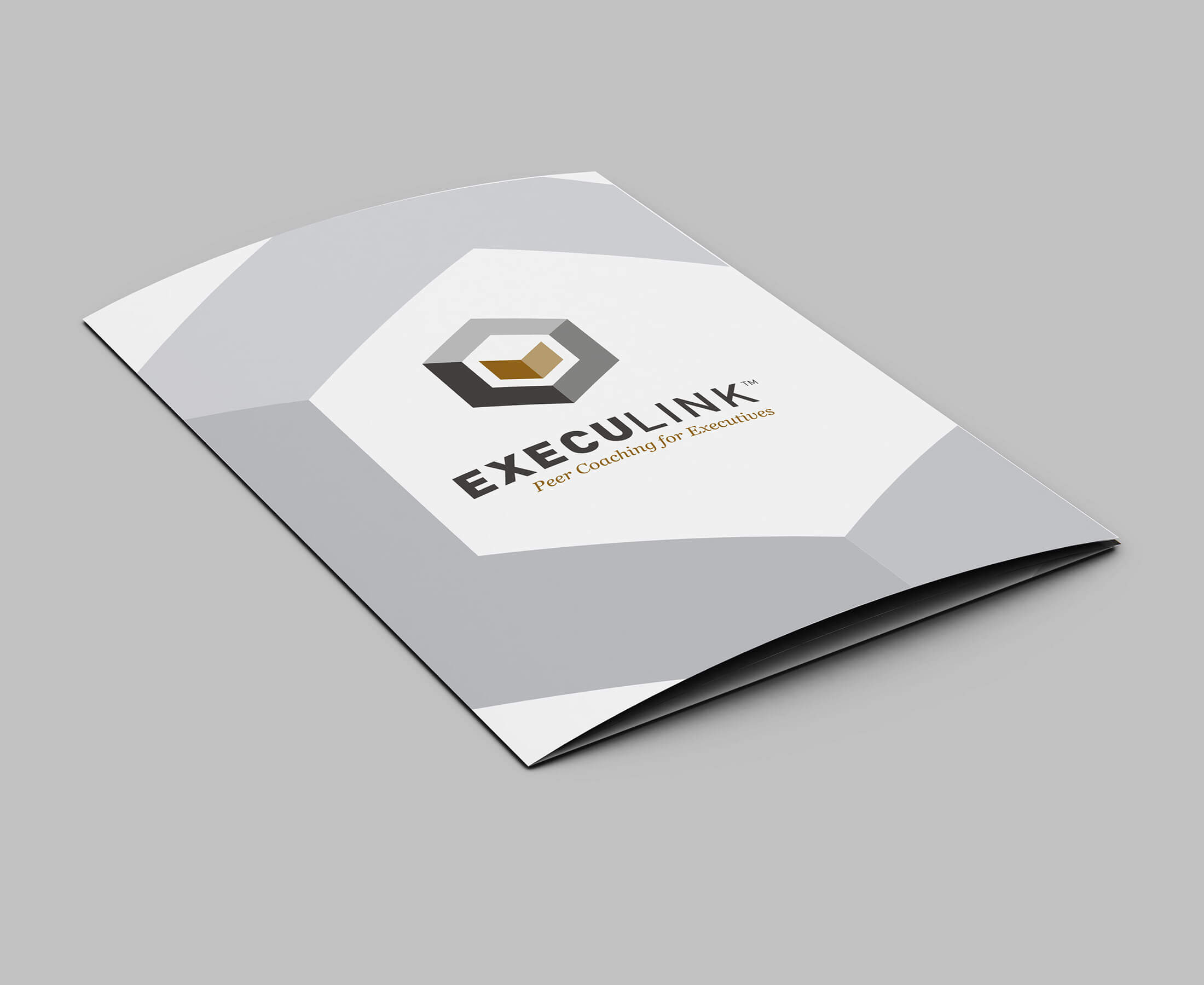 ExecuLink brochure design Studio928