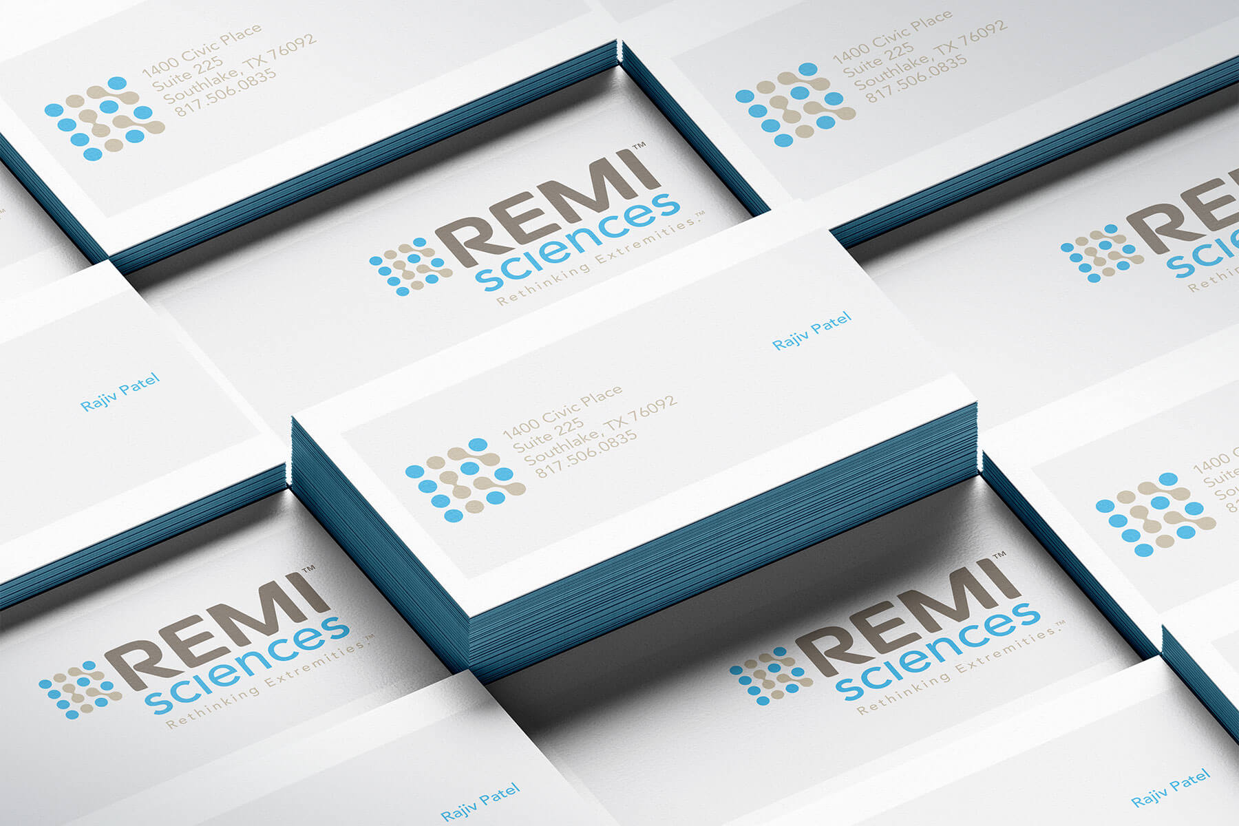 remi sciences business card