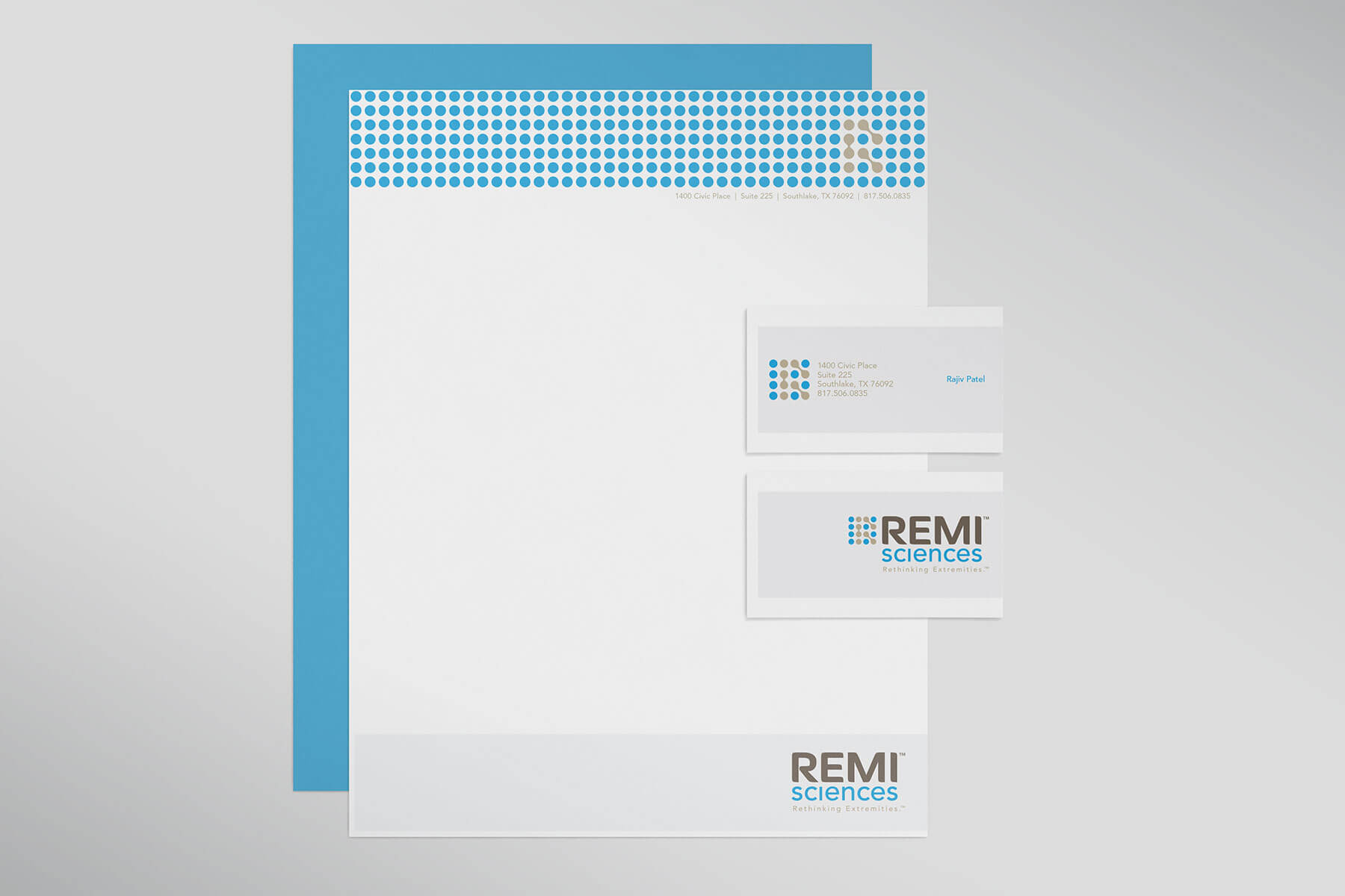 remi sciences letterhead